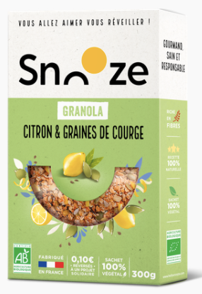 Granola Citron & Graines de Courge