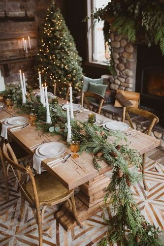 A la table de Noël